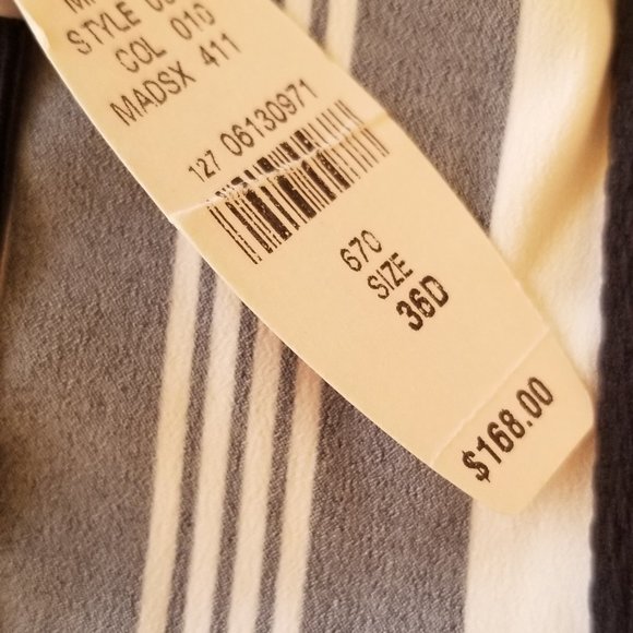 Chantal Thomass Bustier 36D NWT - Picture 5 of 7